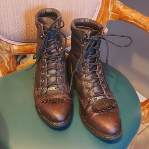 Dbl H/Moto oil resistant boots. Great condition